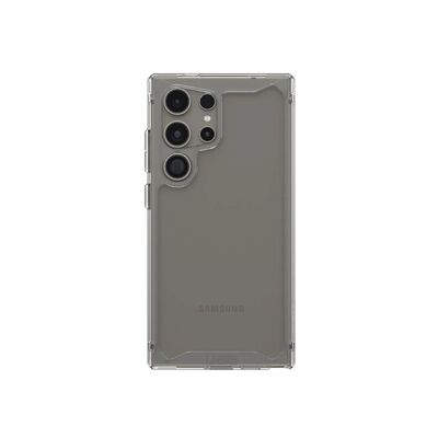 UAG Plyo Samsung Galaxy S24 Ultra 5G (6.8') Case - Ice (214432114343), 16 ft. Drop Protection (4.8M), Armored Shell, Air-Soft Corners,TPU Frame,Rugged