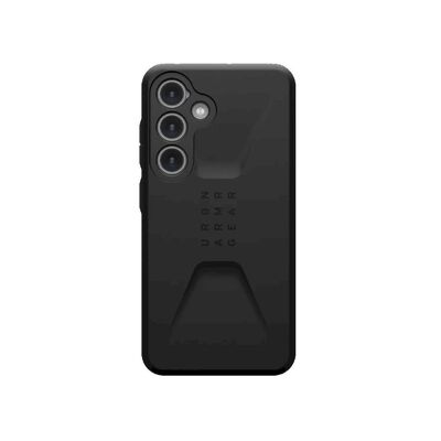 UAG Civilian Samsung Galaxy S24 5G (6.2') Case - Black (214437114040), 20 ft. Drop Protection (6M)