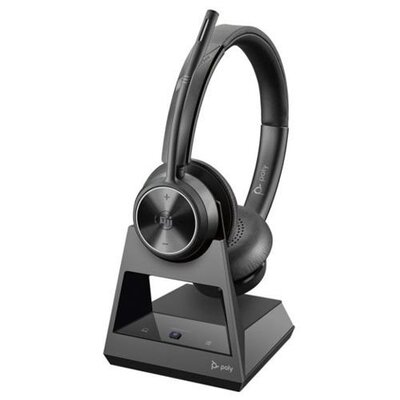 POLY SAVI 7320 OFFICE STEREO ULTRA-SECURE DECT WIRELESS HEADSET 214777-08