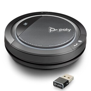 Poly Calisto 5300 USB Bluetooth Speakerphone - Teams (Inc USB Dongle)