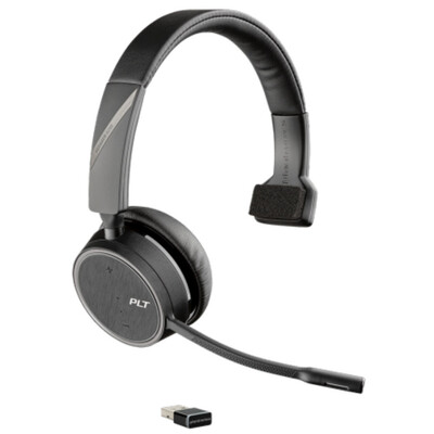 Poly  Voyager 4210 UC Mono Wireless Headset, MS Teams, USB-A