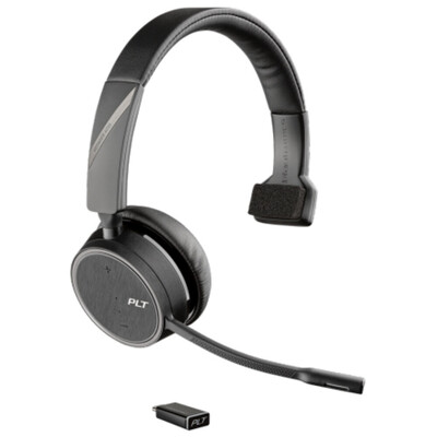 Poly  Voyager 4210 UC Mono Wireless Headset, MS Teams, USB-C