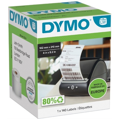 Dymo LW Labels DHL 102X210mm