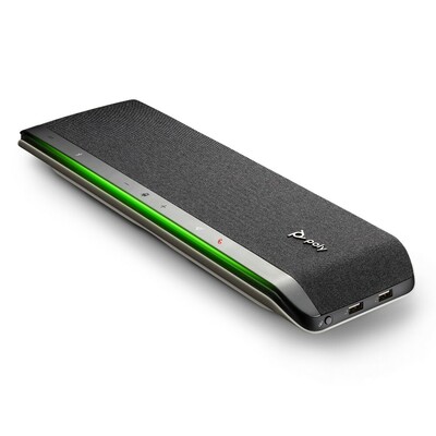 Poly Sync 60 Smart Wireless Conference Speakerphone, MS Teams, USB-A, USB-C
