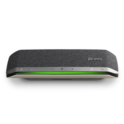 Poly Sync 40 Smart Wireless Conference Speakerphone, MS Teams, USB-A, USB-C