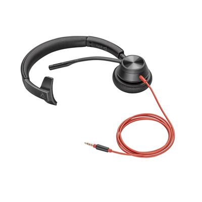 Poly Spare Blackwire 3315T Wired Mono Headset with 3.5mm Connection 216898-01