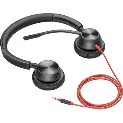 Plantronics Blackwire 3325T Stereo With 3.5mm