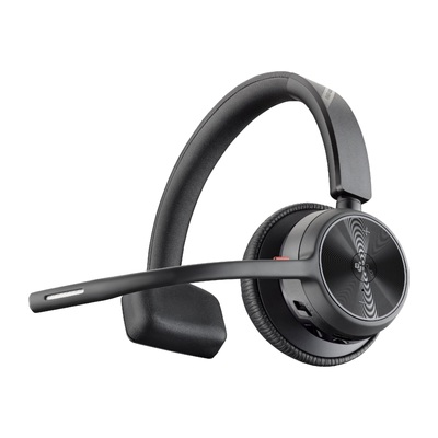 Poly Voyager 4310 UC USB-C, Teams certified, Monaural, Noise canceling boom, Acoustice Fence, SoundGuard - 77Y95AA