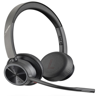 Poly Voyager 4320 UC V4320 USB-C Bluetooth Wireless Headset 218478-01