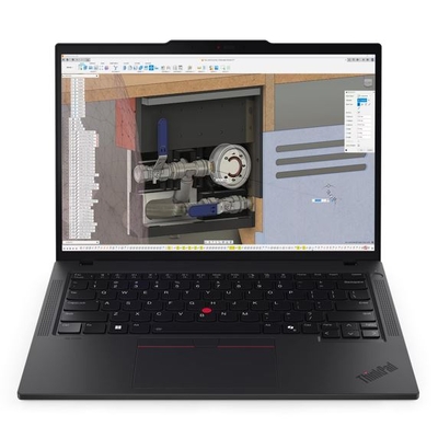Lenovo ThinkPad P14S G6 14" WUXGA AI Laptop AMD R9-370 64GB 1TB W11 PRO 21RV000HAU