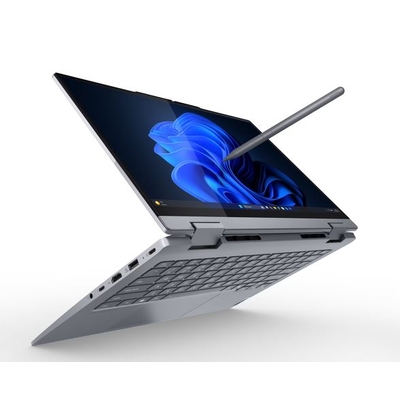 Lenovo 21SQ0004AU, ThinkBook 14 2-in-1 G5 14″ WUXGA Touch Laptop, Intel Core Ultra 5 225U, 32GB RAM, 512GB SSD, Windows 11 Pro