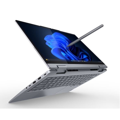 Lenovo 21SQ0005AU, ThinkBook 14 2-in-1 G5 14″ WUXGA Touch Laptop, Intel Core Ultra 7 255U, 32GB RAM, 512GB SSD, Windows 11 Pro