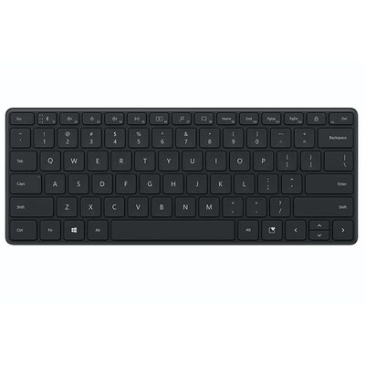 Microsoft 21Y-00063 Bluetooth Compact Keyboard Bluetooth English Black