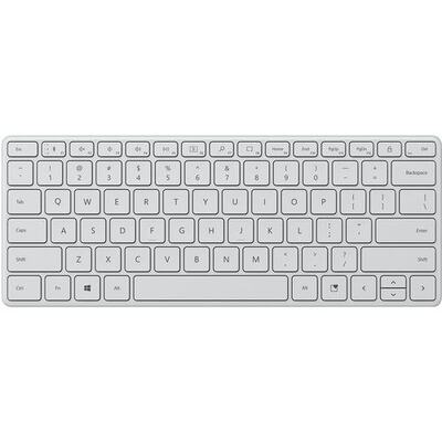 Microsoft Designer Compact Keyboard - Wireless Connectivity - English - QWERTY 