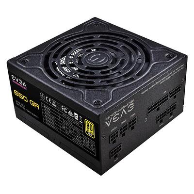 EVGA SuperNOVA GA Series 650W 80+ Gold Fully Modular Power Supply - 220-PP-1600-X4
