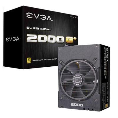 EVGA SuperNOVA 2000W G1+ 80 Plus Gold Fully Modular Power Supply - 220-P5-1000-X4