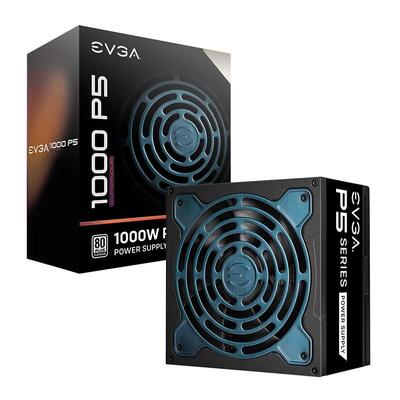 EVGA SuperNOVA 1000W P5 80 Plus Platinum Fully Modular Power Supply - R-PQA00M-FA0B