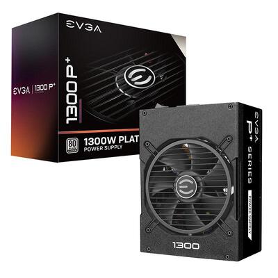 EVGA SuperNOVA 1300W P+ 80 Plus Platinum Fully Modular Power Supply - UD551