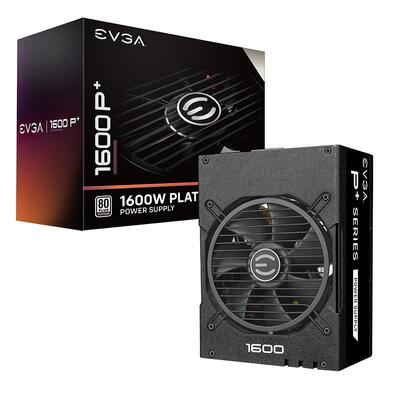 EVGA SuperNOVA 1600W P+ 80 Plus Platinum Fully Modular Power Supply - UL551