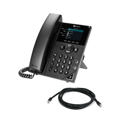Poly VVX 250 Business IP Phone 2200-48820-025 - 89B62AA