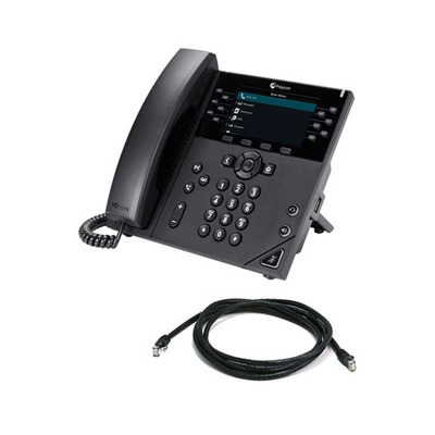 Poly VVX 450 Business IP Phone 2200-48840-025
