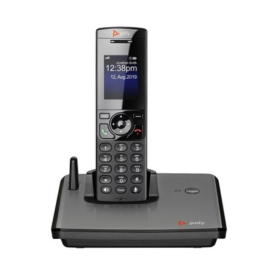 Poly VVX D230 DECT Base Station with DECT Handset 2200-49230-015