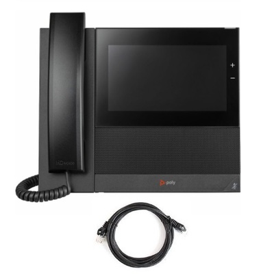 Poly CCX 600 Business Media Phone with Handset 82Z85AA