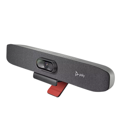 Poly 2200-69390-012 Studio R30: USB Audio/Video Bar