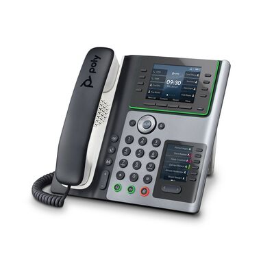 Poly Edge E450 IP Desk Phone 2200-87030-025 - 82M90AA