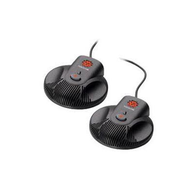Plantronics SoundStation IP 6000/VTX Expansion Microphone IP Phone Black