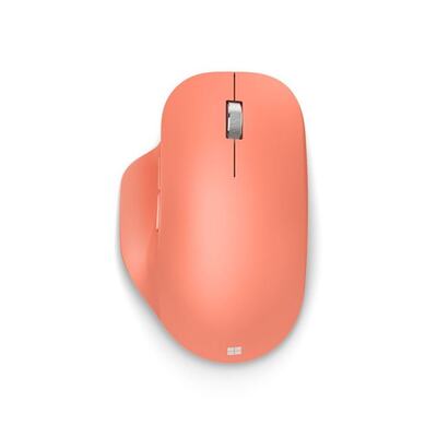 Microsoft Mouse - Bluetooth/Radio Frequency - 2 Programmable Button(s) - Peach - Wireless