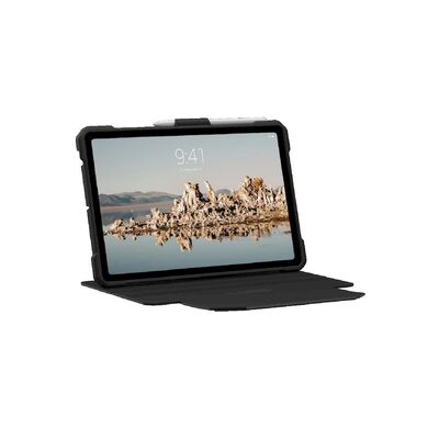 UAG Metropolis SE Samsung Galaxy Tab S9 FE (10.9') Case - Black (224415114040), DROP+ Military Standard, Multi-Angle kickstand , S Pen Holder