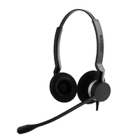 Jabra BIZ 2300 USB UC Duo Corded Headset