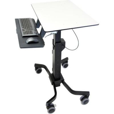 Ergotron 24-220-055 CART TEACHWELL II BASE MODEL GRAPHITE GREY