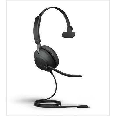 Jabra Evolve2 40 SE MS Teams Mono USB-C/A Wired Headset