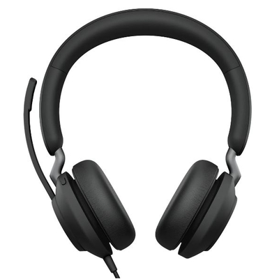Jabra Evolve2 40 SE MS Teams Stereo USB-C/A Wired Headset
