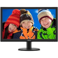 Philips 243V5QHABA 23.6" Full HD MVA LED Monitor