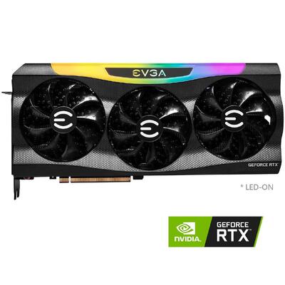 EVGA GeForce RTX 3090 Ti FTW3 BLACK GAMING, 24G-P5-4981-KR, 24GB GDDR6X, iCX3, ARGB LED, Backplate, Free eLeash