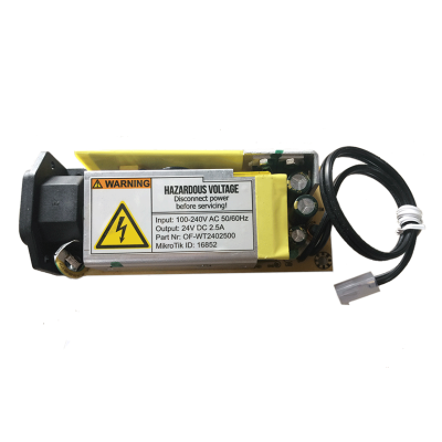 MikroTik 24V2APOW Replacement Power Supply for CCR1009 and CRS317