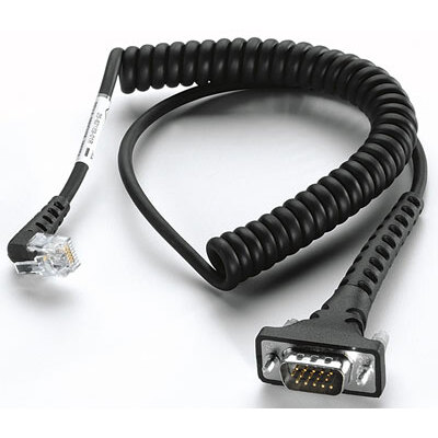 Zebra CABLE ASSEMBLY FORK LIFT CRADLE POWER CABLE - 25-103872-02R