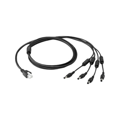 Zebra 4-WAY DC LINE CORD - 25-85992-01R
