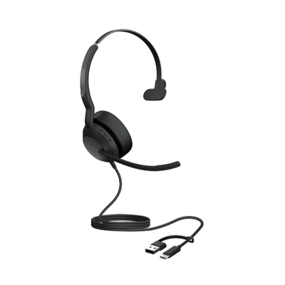 Jabra Evolve2 50 UC Mono USB-C/A Bluetooth Headset