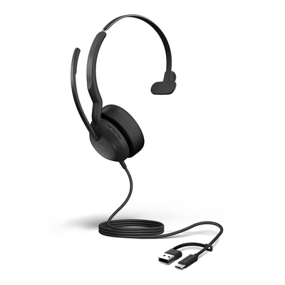 Jabra Evolve2 50 MS Teams Mono USB-C/A Bluetooth Headset