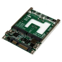 StarTech Dual mSATA SSD to 2.5" SATA RAID Adapter Converter