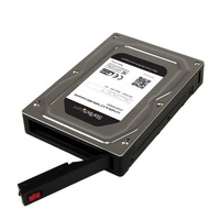 StarTech 2.5" to 3.5" SATA Hard Drive Adapter Enclosure with SSD / HDD - 25SAT35HDD