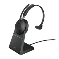 Jabra Evolve2 65 MS Mono USB Bluetooth Headset (inc Charging Stand)