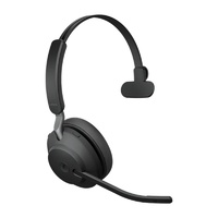 Jabra Evolve2 65 MS Mono USB Bluetooth Headset - Black