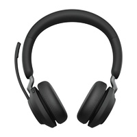 Jabra Evolve2 65 UC USB-A Stereo Bluetooth Headset - Black