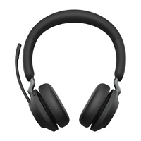 Jabra Evolve2 65 MS USB-C Stereo Bluetooth Headset - Black