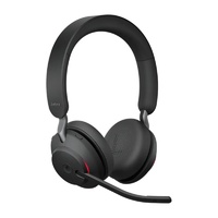 Jabra Evolve2 65 MS Stereo USB Bluetooth Headset - Black